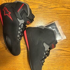 Alpine star riding shoes